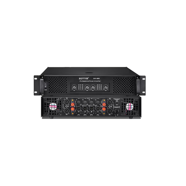 ZJK-4600专业数字功放