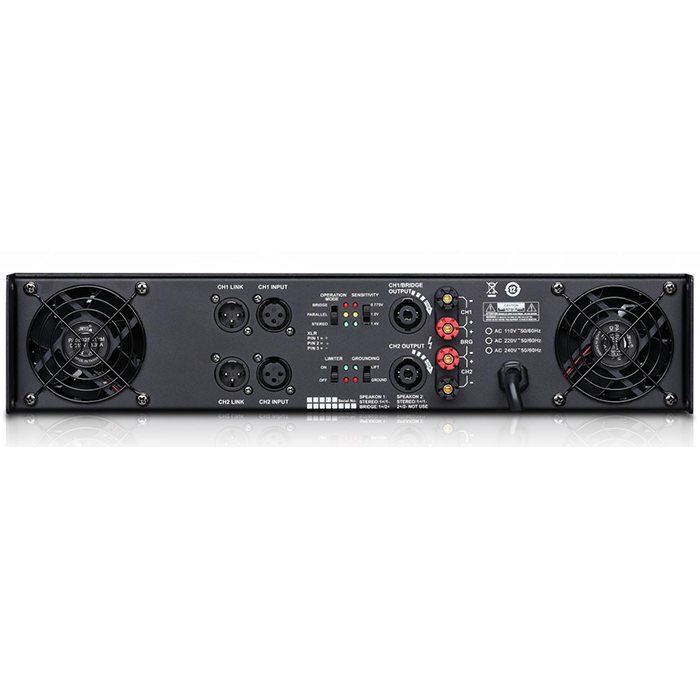 XLK-1100B  H线路模拟功放1100W